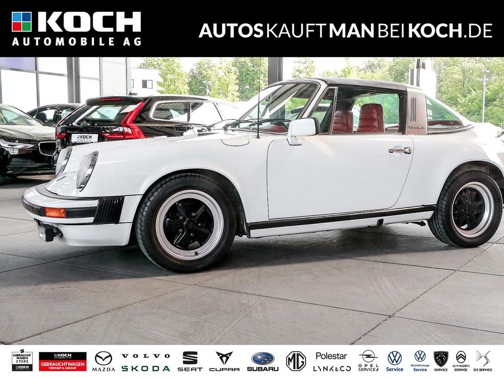 Bild des Angebotes Porsche - Jetzt 5% Nachlass - Porsche 911 Targa