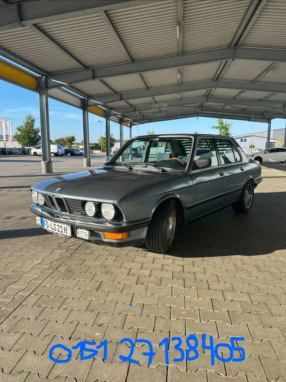 Bild des Angebotes BMW 518 e28 H - Zulassung