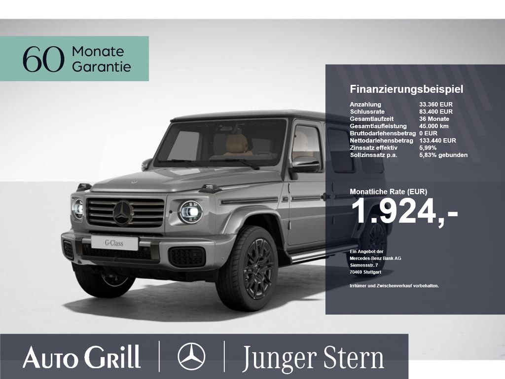 Bild des Angebotes Mercedes-Benz G 580 EQ AMG 22kw Superior Mod2027 free 01.27