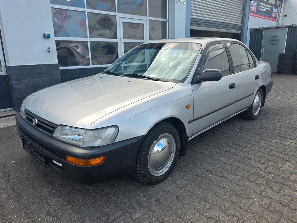 Bild des Angebotes Toyota Corolla XLI  ~ AHK~Klima~Glasdach~8x bereift.
