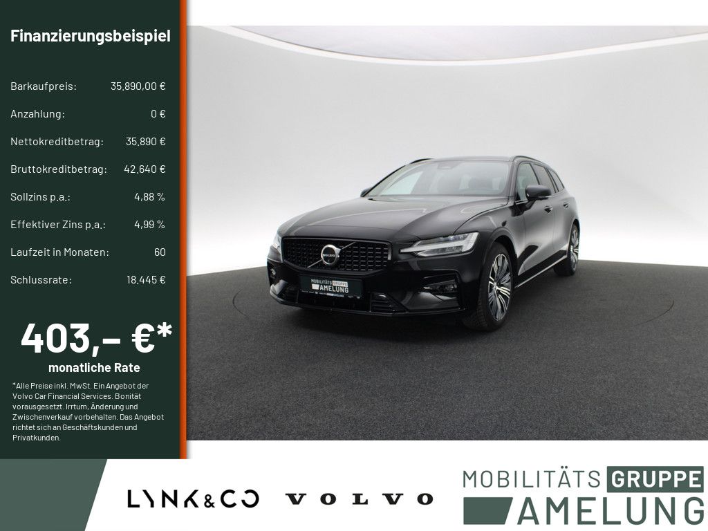 Bild des Angebotes Volvo V60 B4 B DKG Ultra Dark AKTIVSITZE HUD 360° PANO