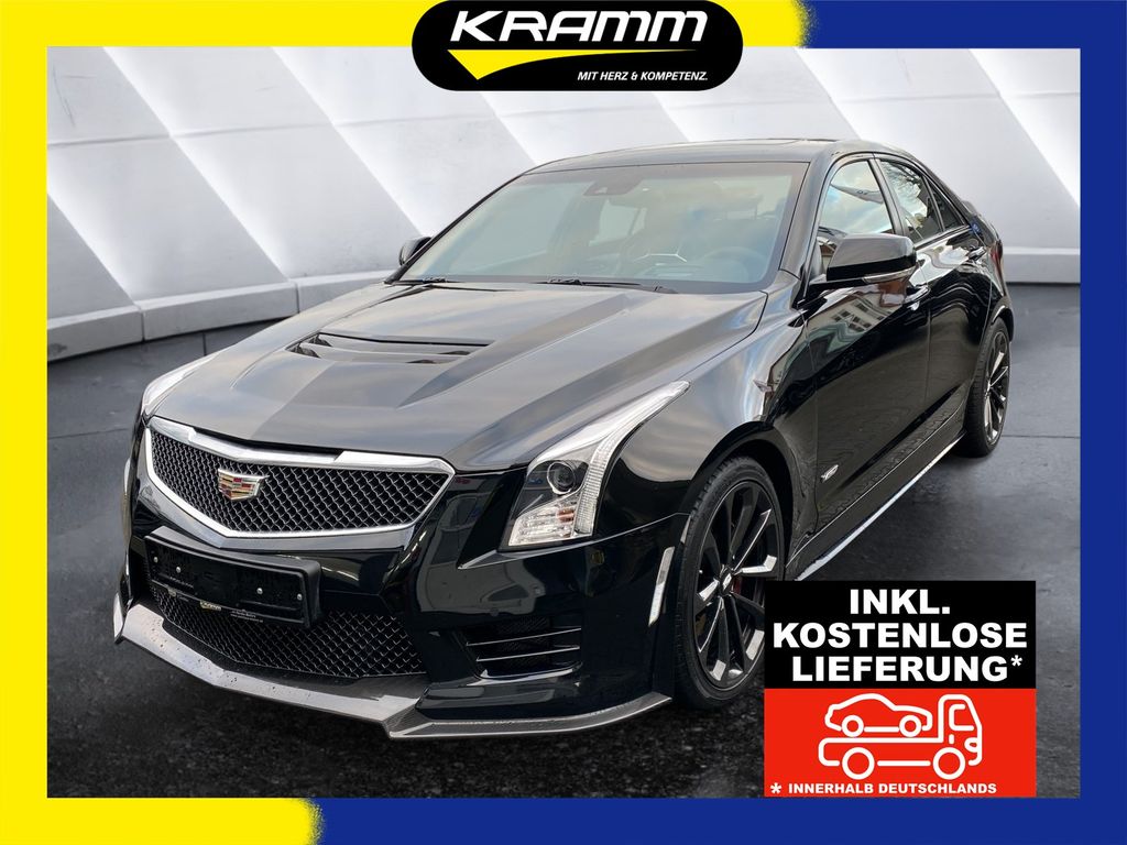 Cadillac ATS V 3.6L V6 RWD Recaro+Kamera+Carbon