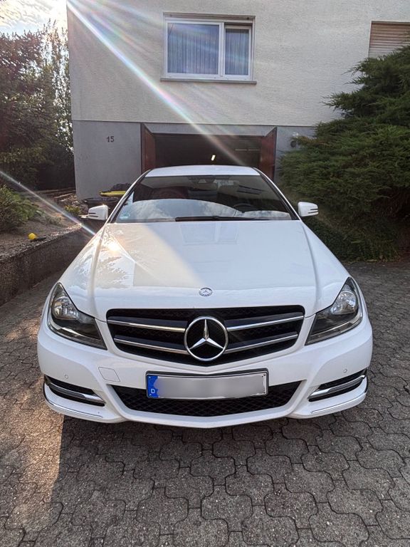 Bild des Angebotes Mercedes-Benz C 220 CDI BlueEfficiency Coupé