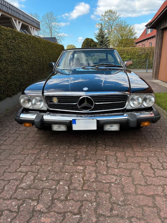 Bild des Angebotes Mercedes-Benz SL 380 H-Zulassung