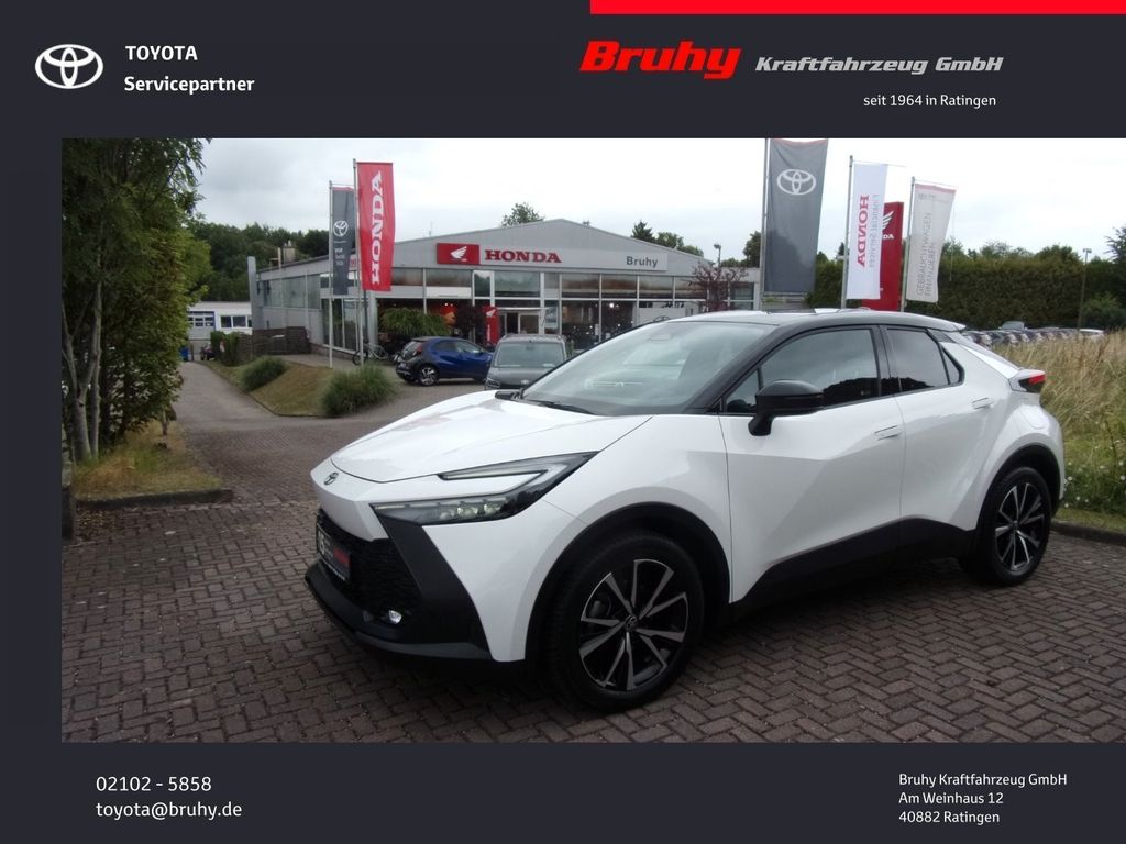 Bild des Angebotes Toyota C-HR Hybrid FWD Team Deutschland  Technik Allwe.