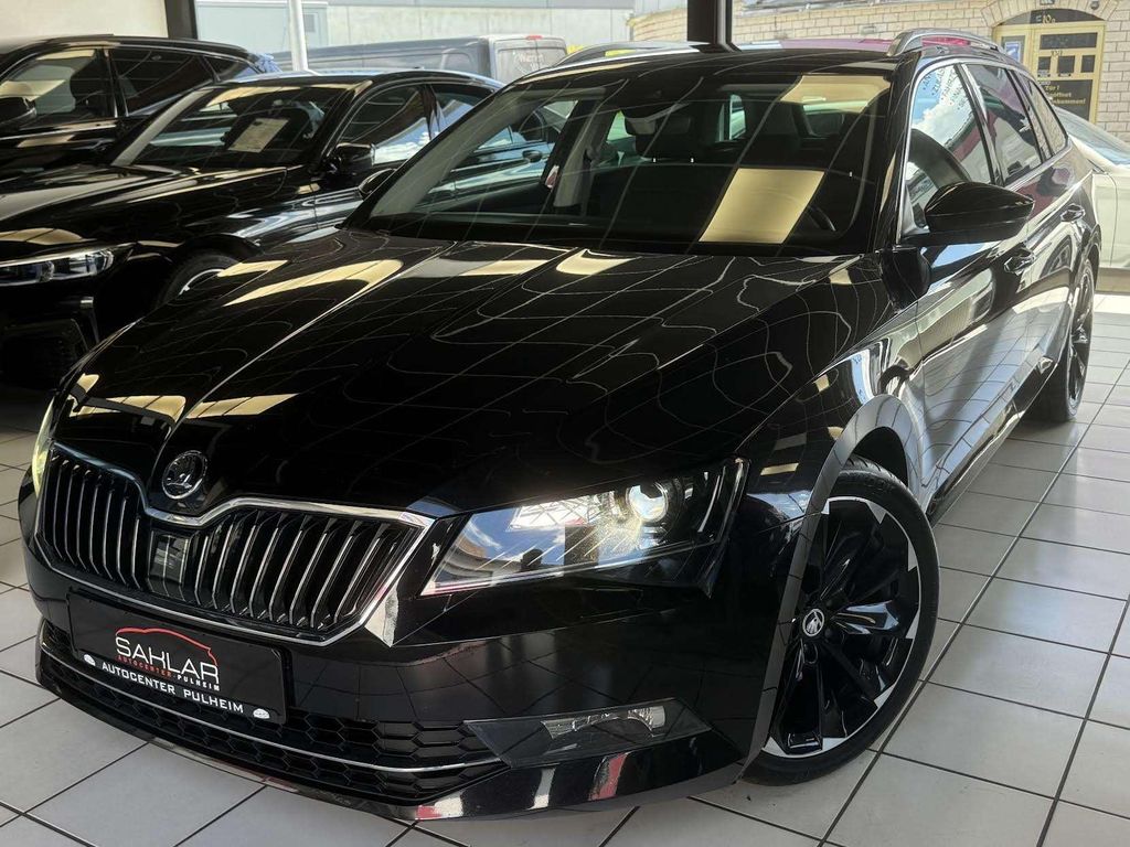 Bild des Angebotes Skoda Superb Style 4x4 BI-XEN LED STZHG KLIMAAUT ACC