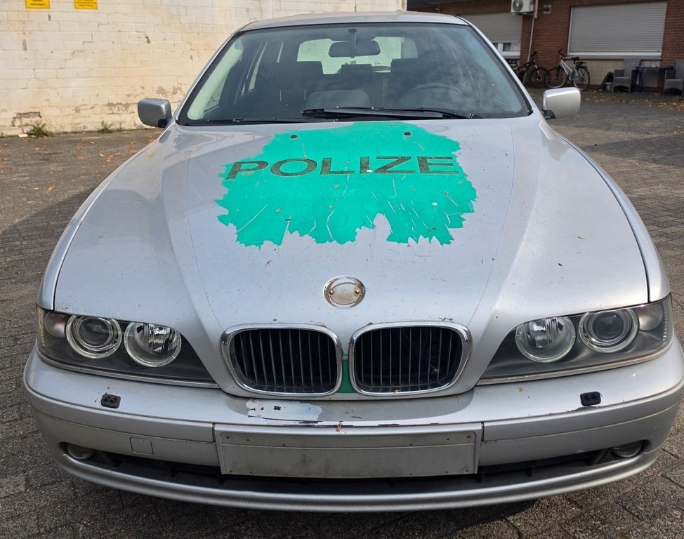 BMW E39 525d Automatik ehemaliges Bundespolizei