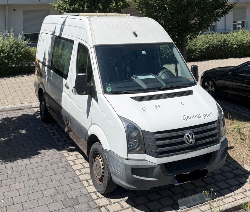 Volkswagen Crafter Wohnmobil L2H2