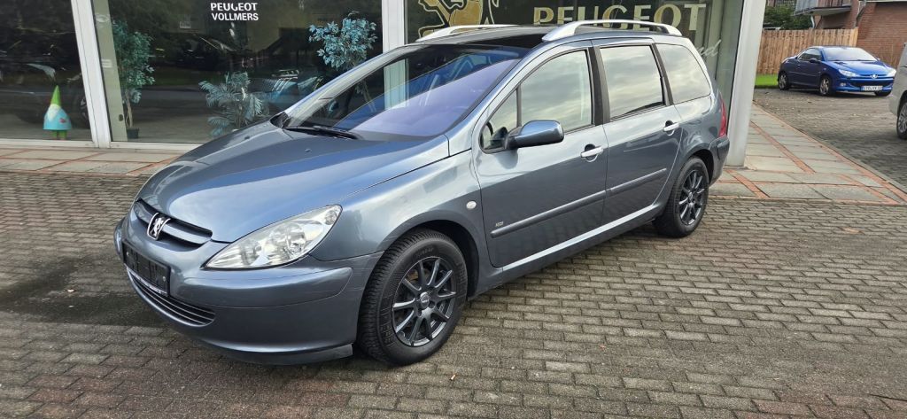 Bild des Angebotes Peugeot 307 HDi SW 110 Premium AHK, PDC h, Glasdach, LMF
