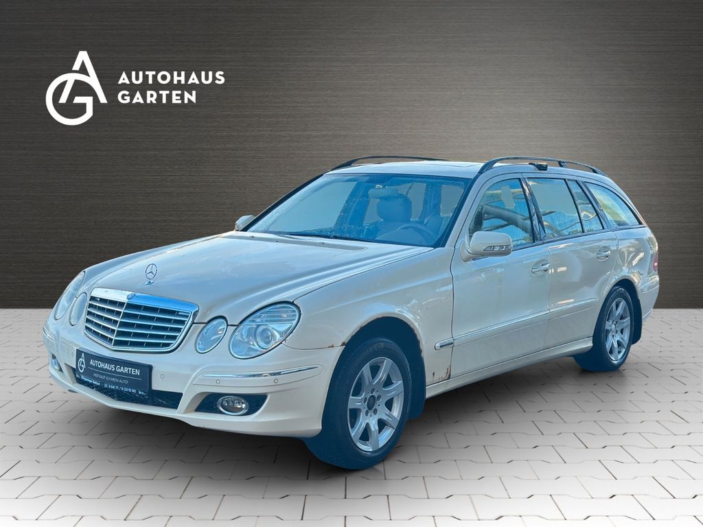 Mercedes-Benz E 200 T CDI Automatik Leder Tempo PDC AHK SHZ