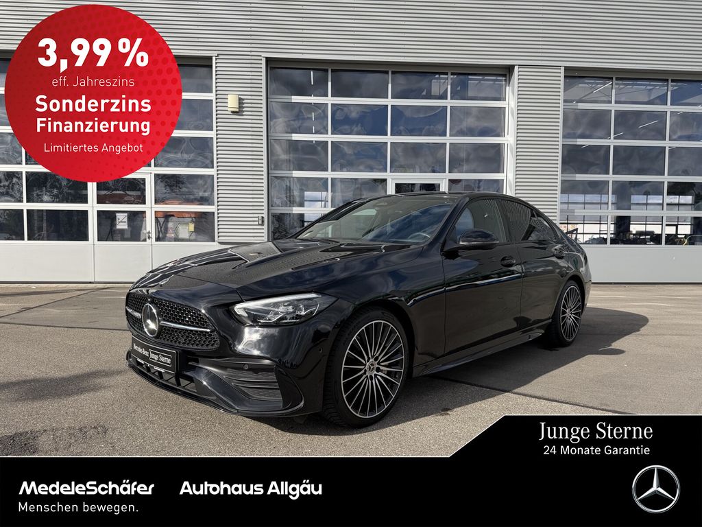 Bild des Angebotes Mercedes-Benz C 180 AMG Night 19" Memory Soundsystem