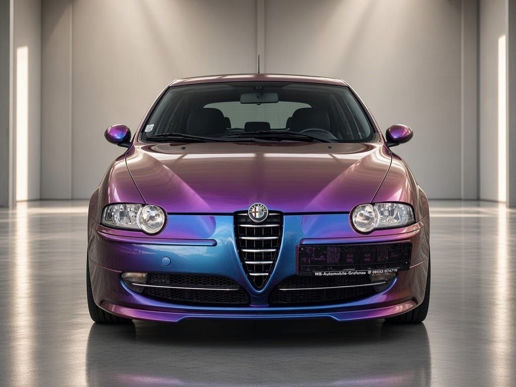 Alfa Romeo Alfa 147 Progression,Absolut Einzelstück