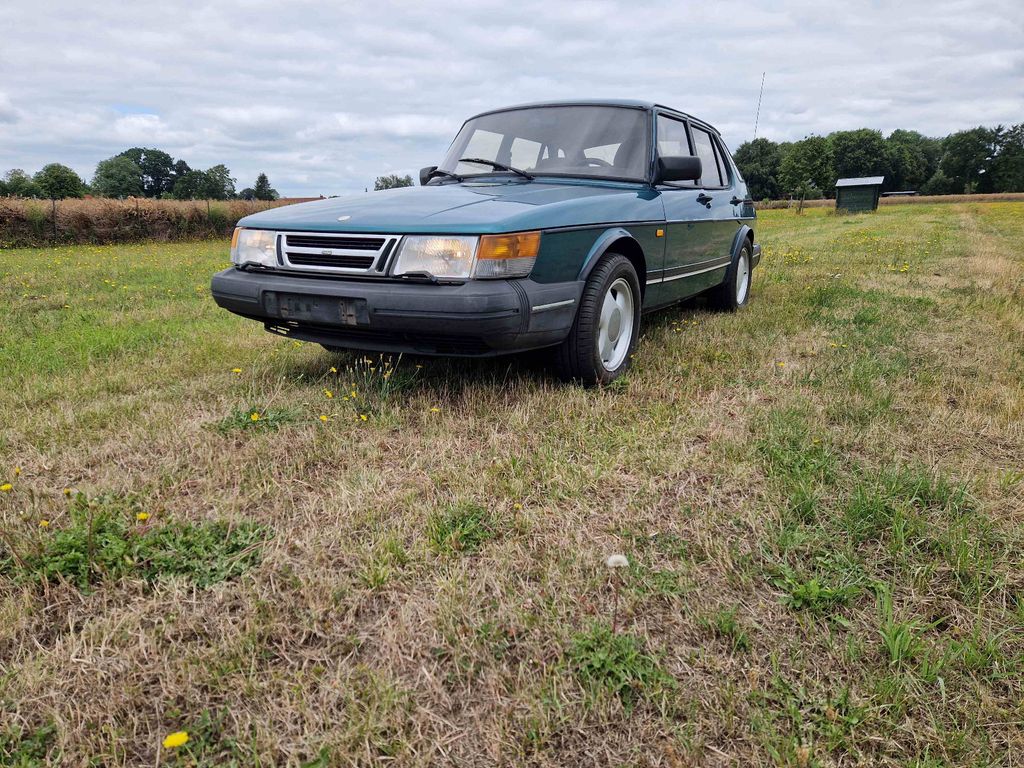Saab 900 i, 2.1 - 16V, 100 KW, ABS, Alu