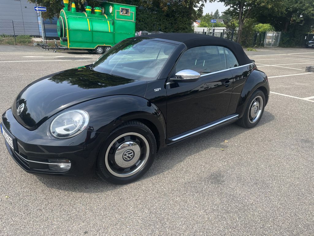 Bild des Angebotes Volkswagen Beetle 1.4 TSI 50's Cabriolet 50's