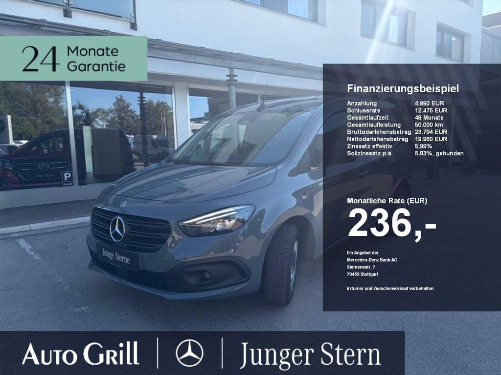 Bild des Angebotes Mercedes-Benz Citan 112 Standard Kasten MBUX Klima Kamera