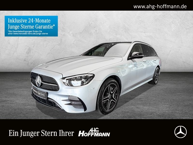 Bild des Angebotes Mercedes-Benz E 300 de 4M T AMG+Night+LED+Pano+AHK+Burmester