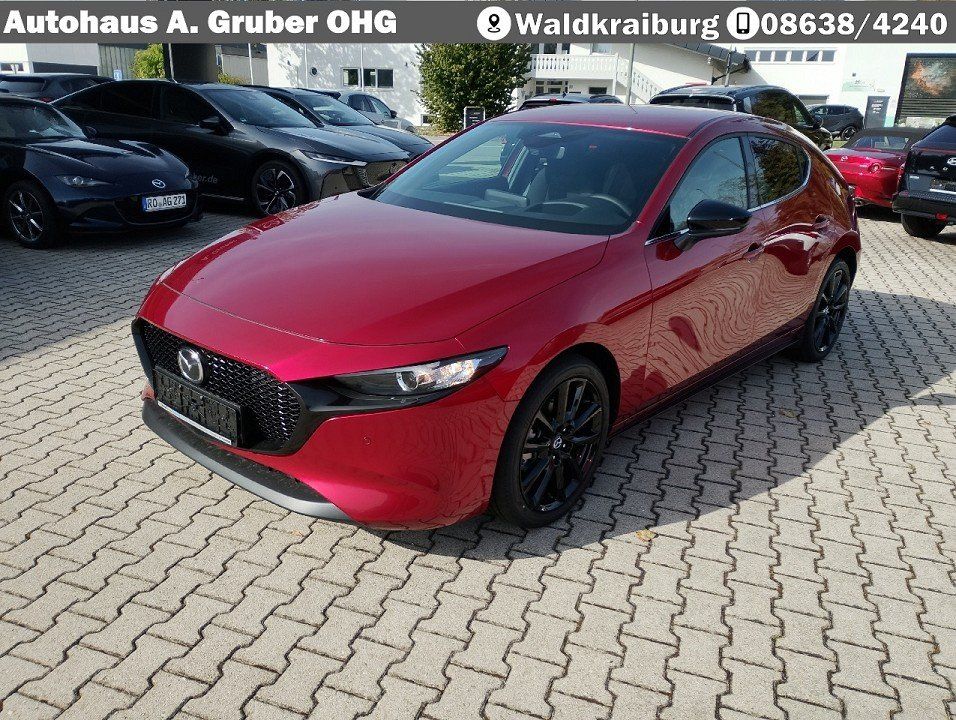 Mazda 3 2.5L e-SKYACTIV G Automatik Homura+Lenkradheiz
