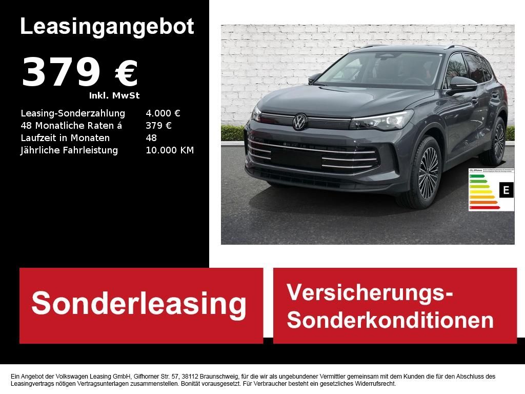 Bild des Angebotes Volkswagen Tiguan Elegance 1,5 eTSI DSG Head-Up 360° AHK