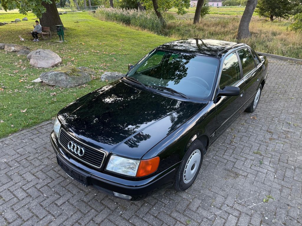 Bild des Angebotes Audi 100 2.3 Automatik 1. Hand Klimaautomatik