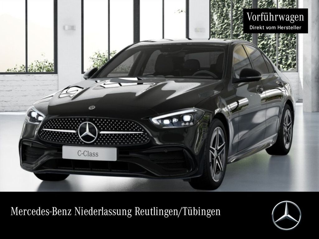 Bild des Angebotes Mercedes-Benz C 180 AMG+NIGHT+360+TOTW+KEYLESS+9G