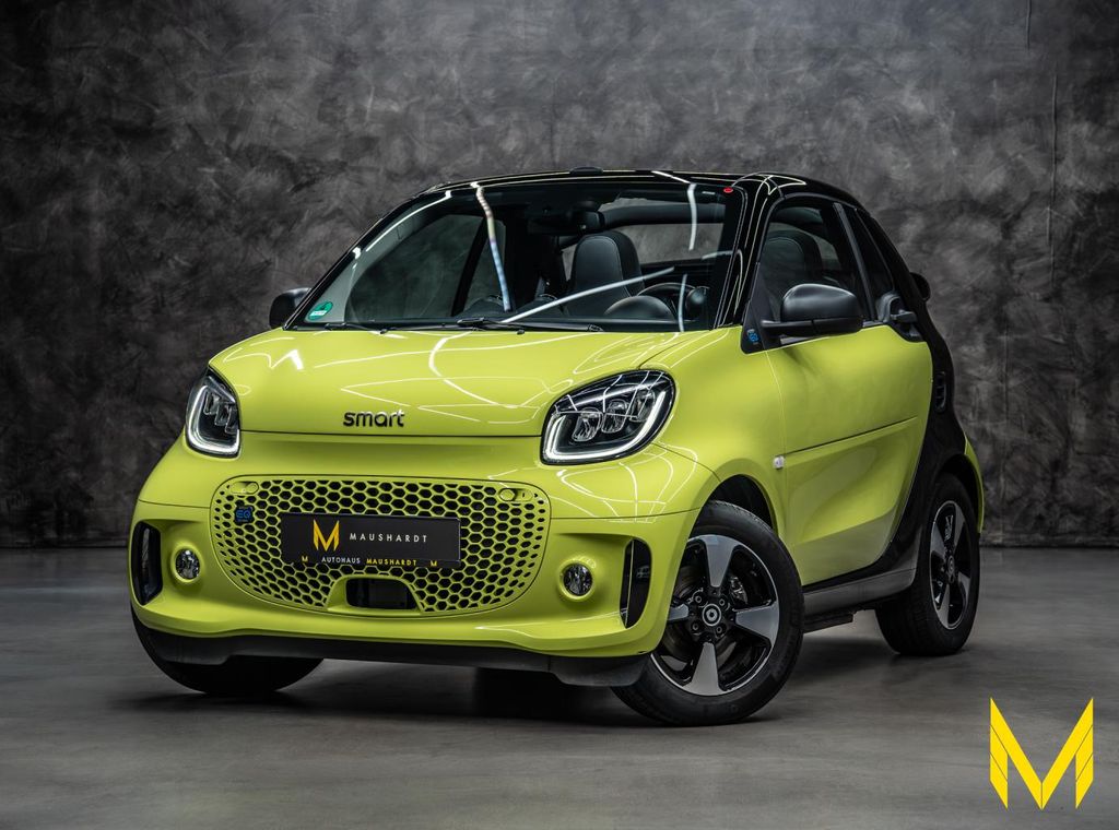 Bild des Angebotes Smart ForTwo EQ cabrio passion EXCLUSIVE:I LOVE COLORS