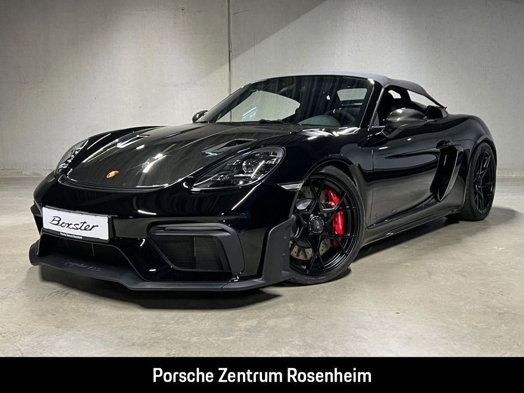 Bild des Angebotes Porsche Boxster (718) Spyder RS |Weissach-Paket |BOSE
