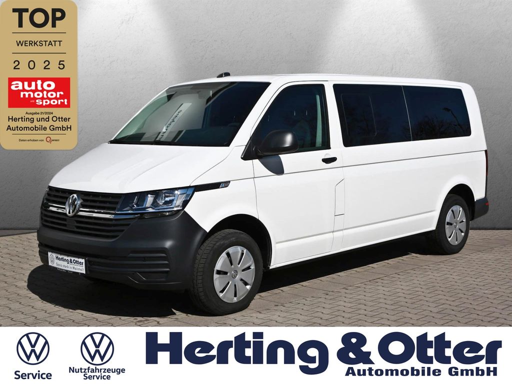 Bild des Angebotes Volkswagen T6.1 Kombi Lang 9-Sitzer Navi PDCv+h Doppel-Klim