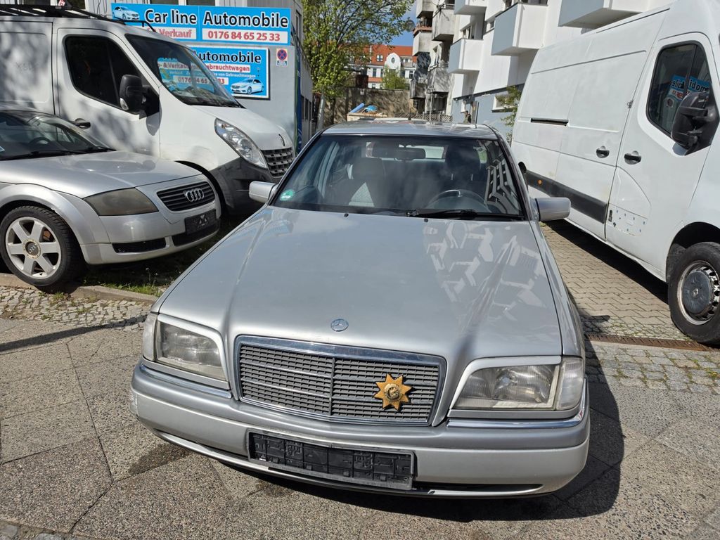 Mercedes-Benz C 200 TÜV NEU/Garantie 24