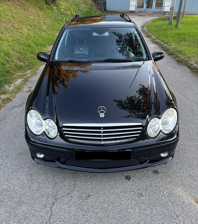 Bild des Angebotes Mercedes-Benz C 55 AMG C 55 selten, gepflegt , TÜV Neu