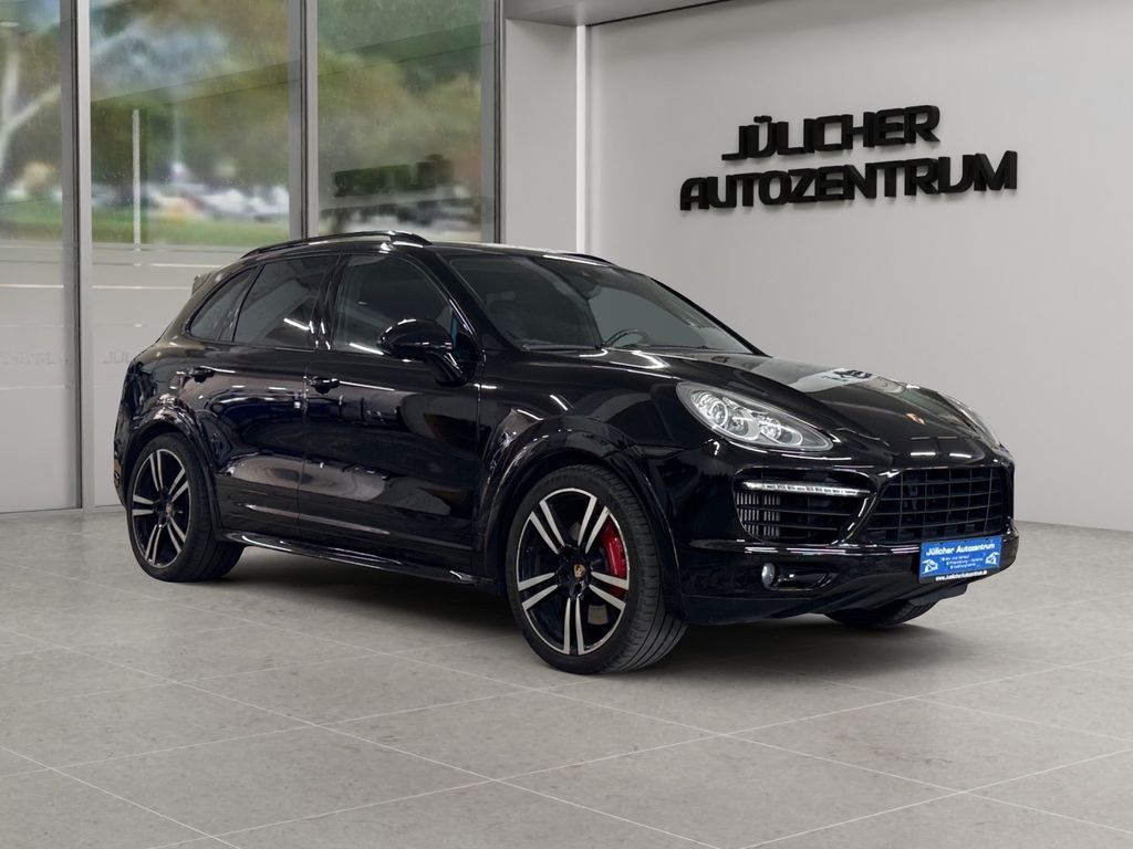 Bild des Angebotes Porsche Cayenne Turbo S Aut., Burmester, Insp. Neu