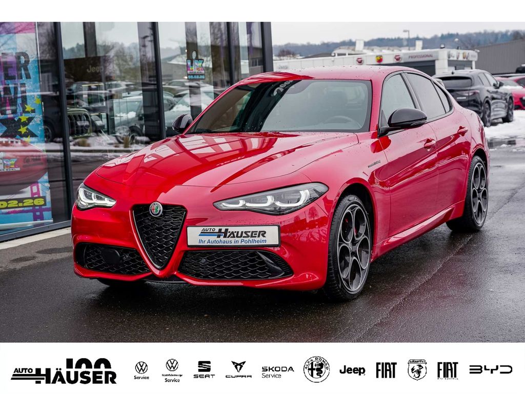 Bild des Angebotes Alfa Romeo Giulia Competizione 2.0 Turbo AT8 Q4 HARMAN-KARD