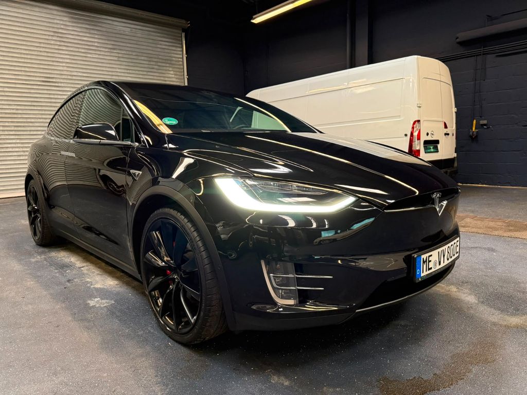 Bild des Angebotes Tesla Model X Performance Dual P90D 6 Sitze CARBON AHK
