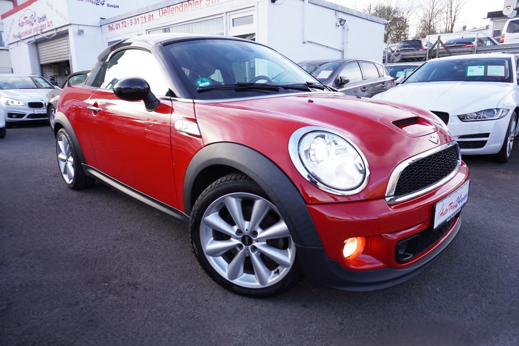 Bild des Angebotes MINI Cooper S Coupé *Xenon*Navi*Teilleder*Tempomat*