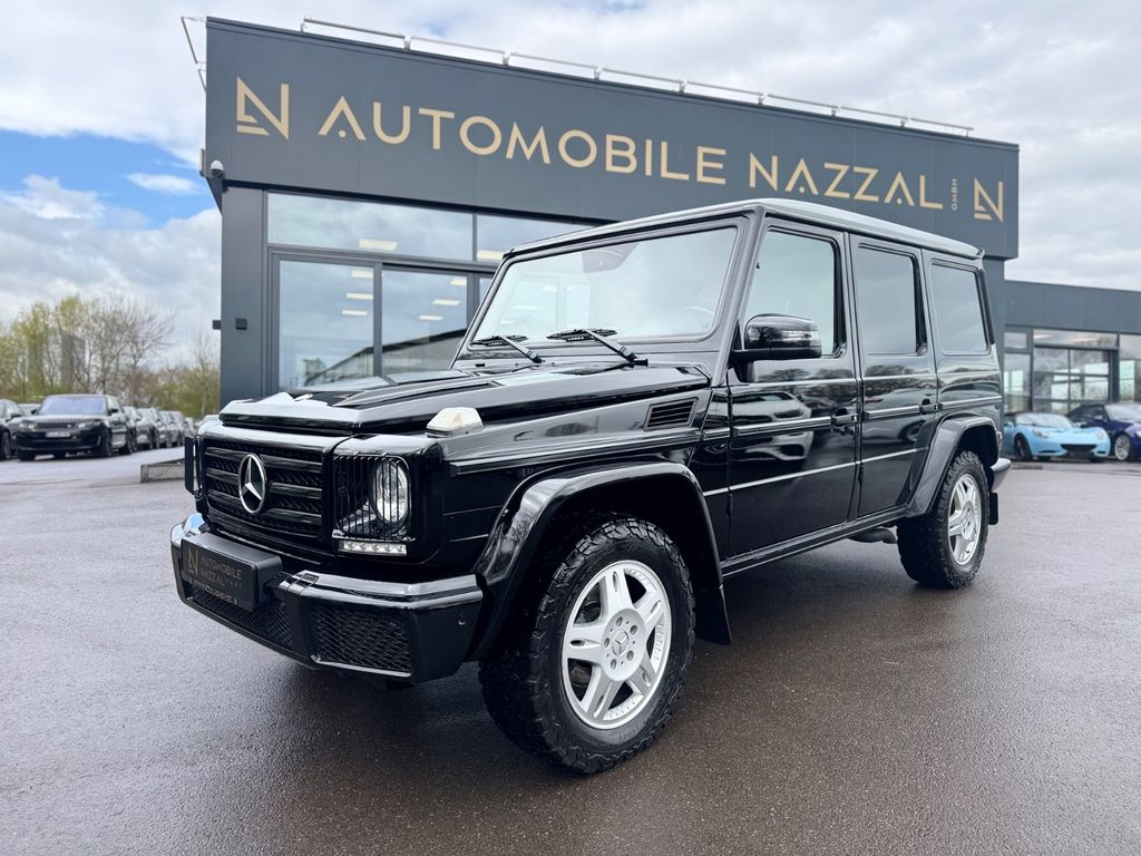 Bild des Angebotes Mercedes-Benz G 350d AMG *AUT.*FACELIFT*KAMERA*BI-XENON*EURO6*