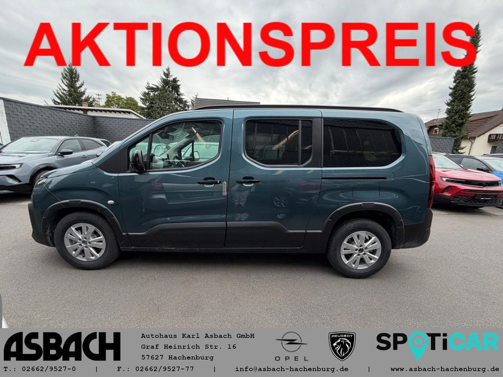 Peugeot Rifter N1 L2 XL Allure