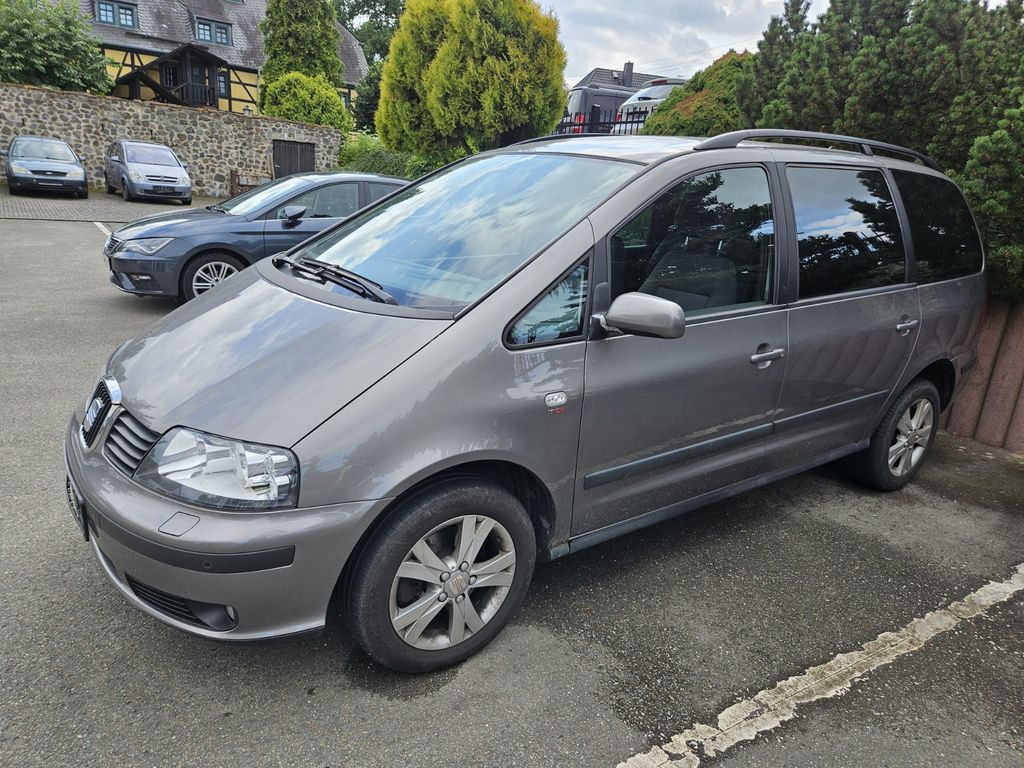 Bild des Angebotes Seat Alhambra 2.0TDI DPF 7 Sitze elektr.Frontscheibe