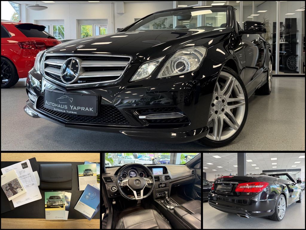 Bild des Angebotes Mercedes-Benz E 500 Cabrio|AMG-Line|Distronic|Memory|Garantie