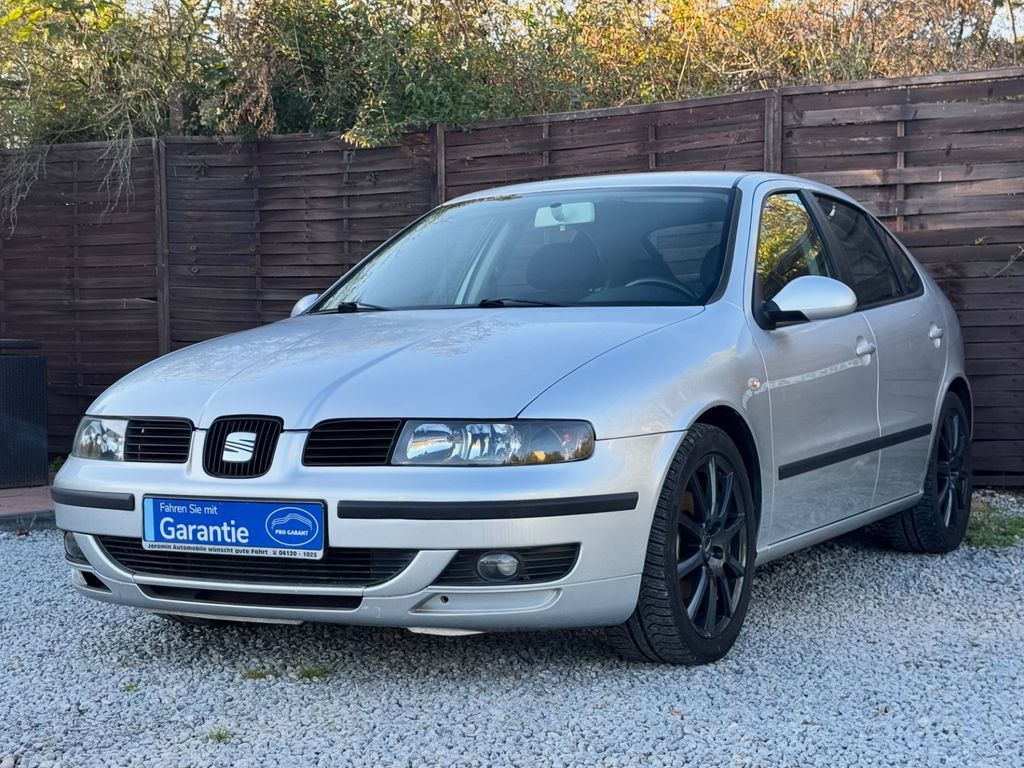 Bild des Angebotes Seat Leon 1,9 TDI 81kW /KLIMA/110t. KM/TÜV NEU/GARANT