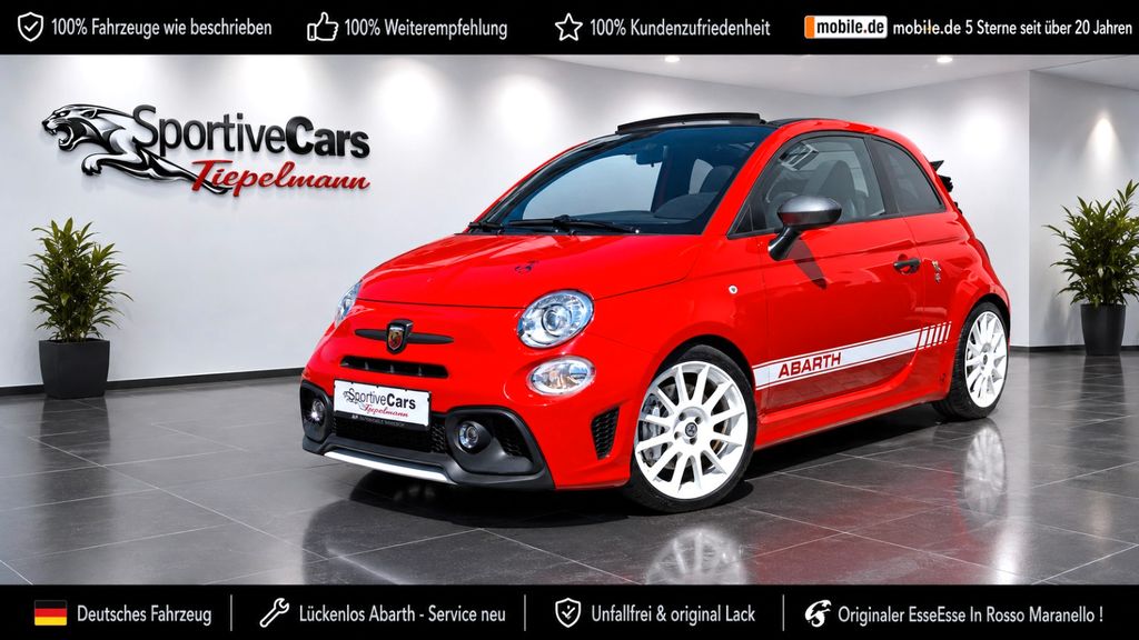 Bild des Angebotes Abarth 595C/695C esseesse Akrapovic Brembo Beats Rosso!