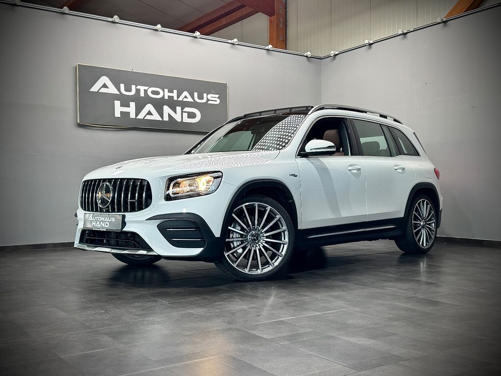 Bild des Angebotes Mercedes-Benz GLB 35 AMG*4-MATIC*PANO*BURMESTER*8G-TRONIC