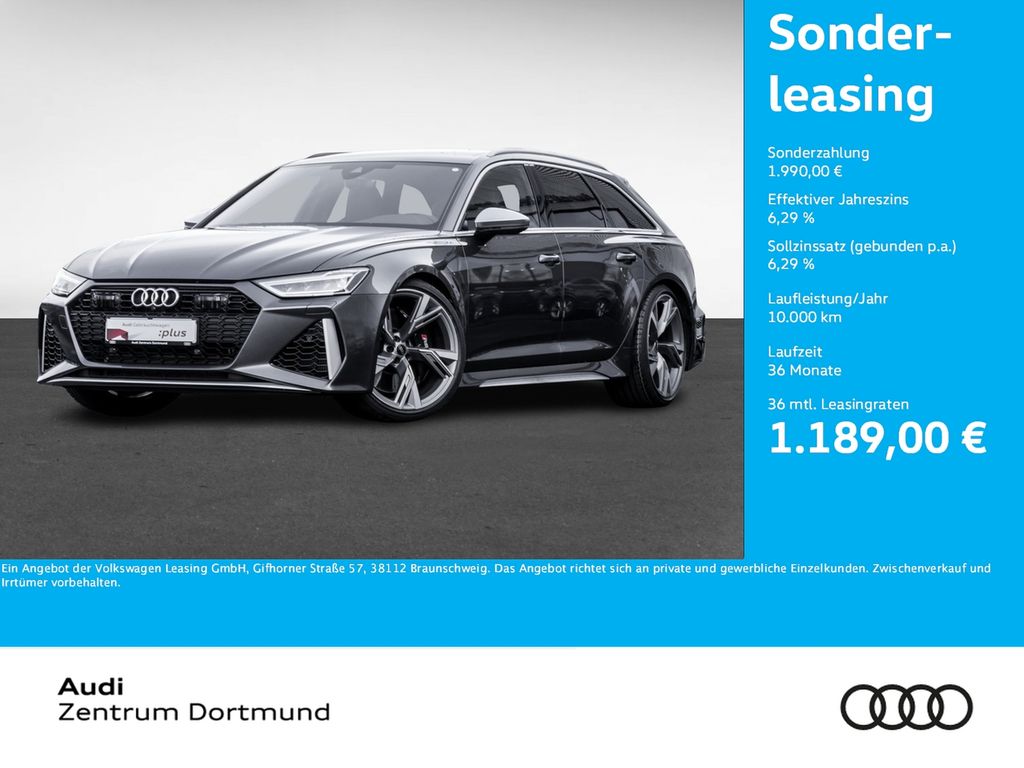 Bild des Angebotes Audi RS6 Avant quattro DYNAMIKPAKET PANO B&O LM22