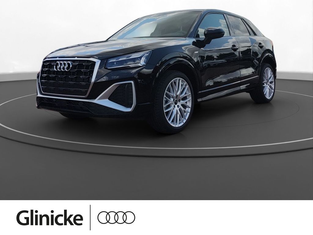 Bild des Angebotes Audi Q2 35 TDI S-LINE+AHK+MATRIX+KAMERA+CARPLAY+GRA+