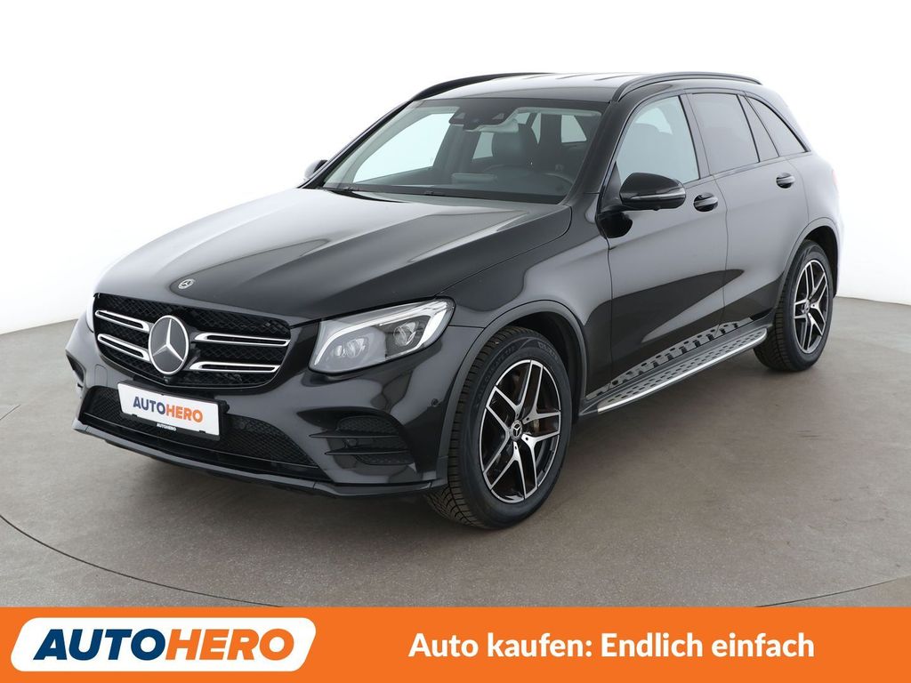 Bild des Angebotes Mercedes-Benz GLC 250 4Matic AMG Line Aut.*360CAM*BURMESTER*
