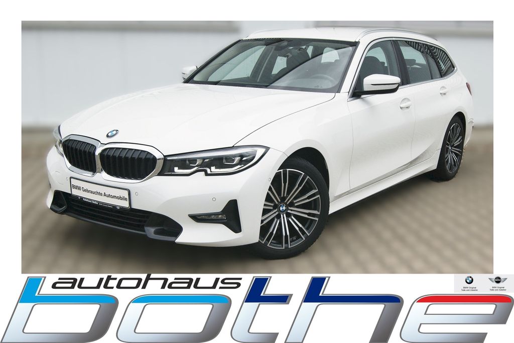 Bild des Angebotes BMW 320i TOUR*SPORT-LINE*KAM*KMFZ*NAVI-PLUS*HIFI*SHZ
