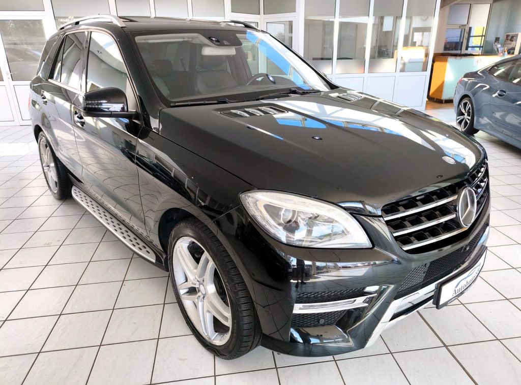 Bild des Angebotes Mercedes-Benz ML 350*4Matic*21 Zoll*AHK*AMG Paket*