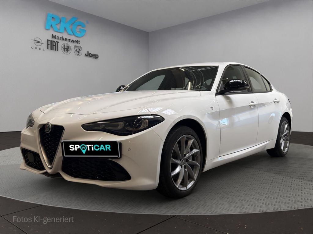 Bild des Angebotes Alfa Romeo Giulia Ti Q4 Kamera/CarPlay/Totwinkel/Spurhalte