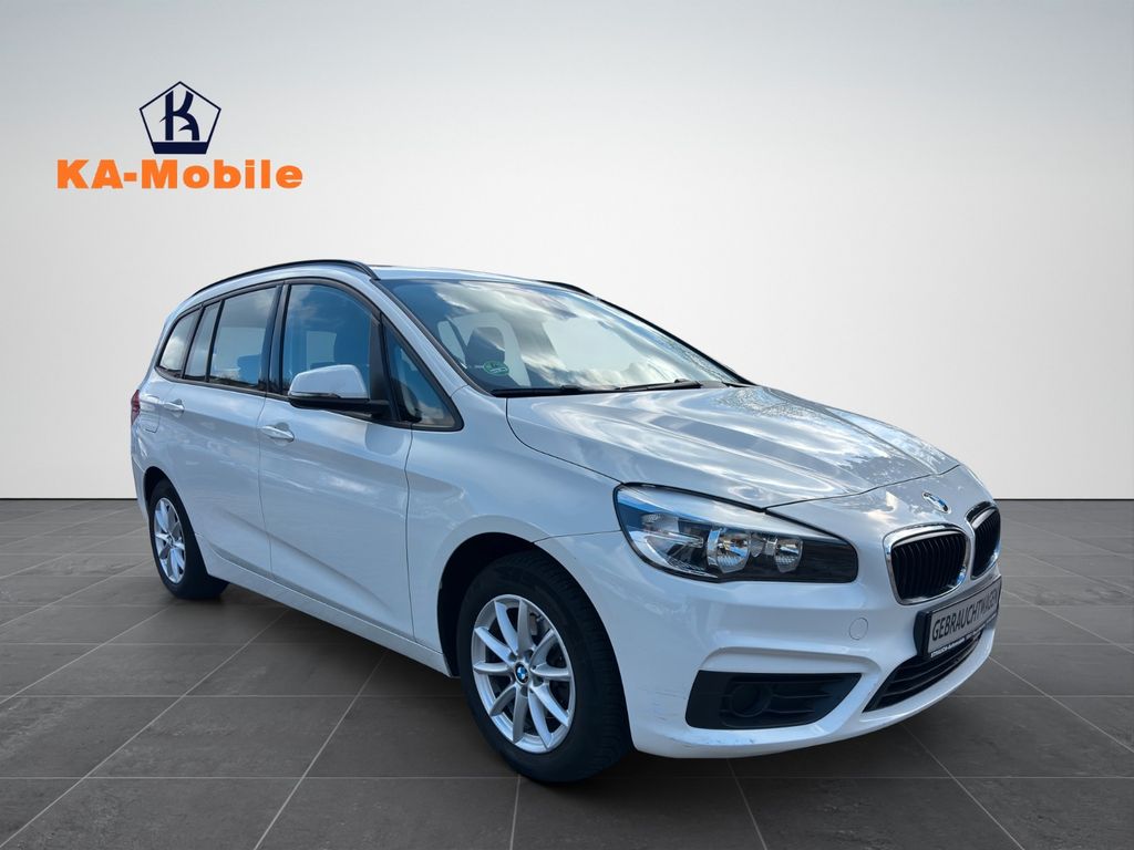 Bild des Angebotes BMW 216 2 Gran Tourer 216 d*Navi*Klima*AHK*ALU*PDC!