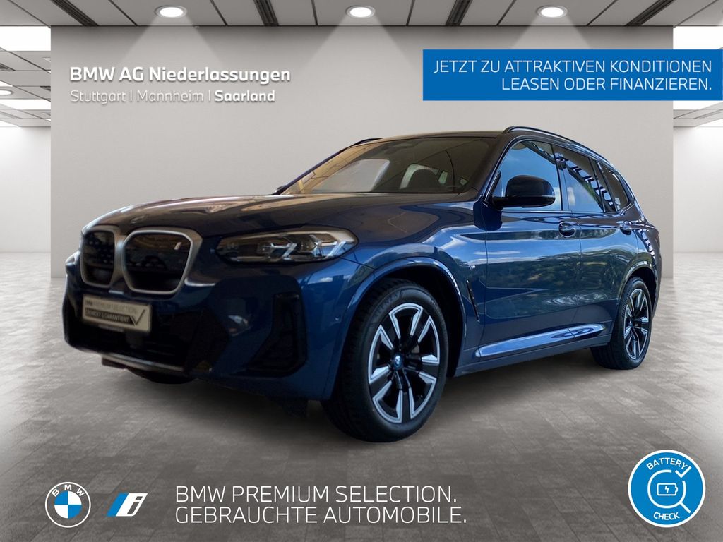Bild des Angebotes BMW iX3 M Sport AHK Driv.Assist.Prof Kamera LED