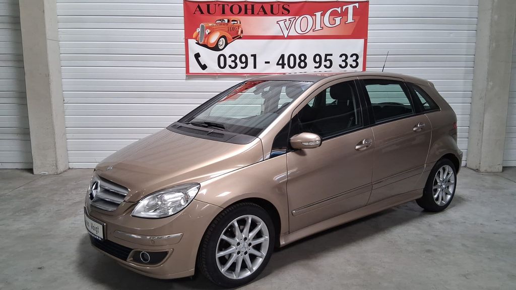 Bild des Angebotes Mercedes-Benz B 170 Automatic Klima, Temp. Sitzheizung