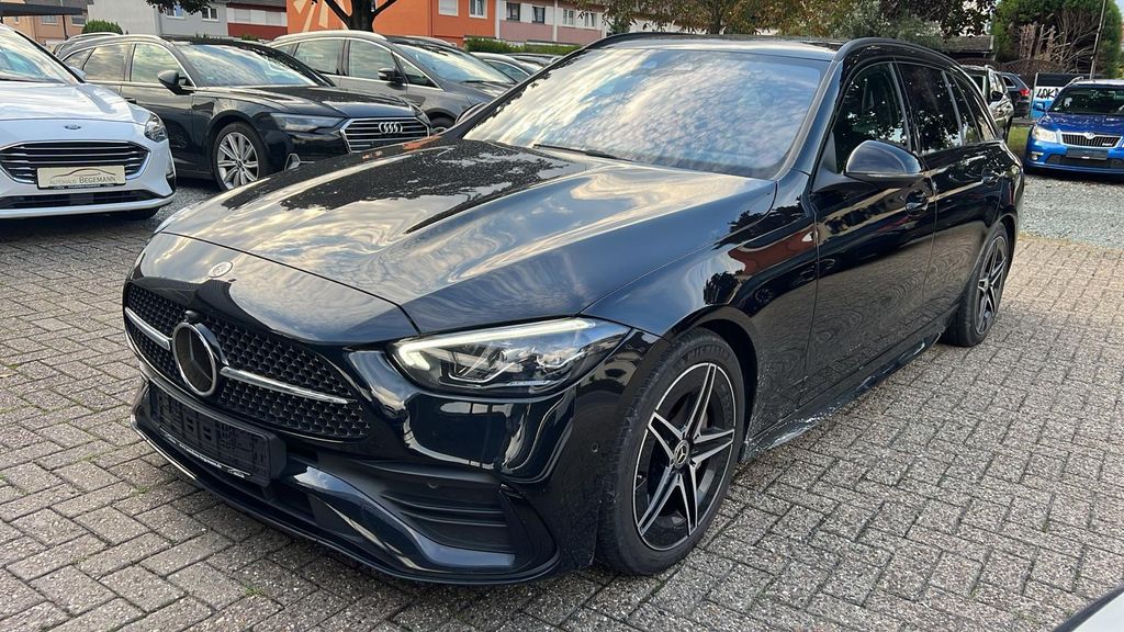 Bild des Angebotes Mercedes-Benz C 220d  T-Modell AMG Line Panorama Distronic